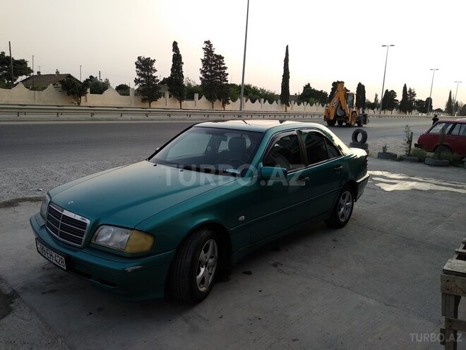 Mercedes C 180 1999, 377,000 km - 1.8 l - Bakı