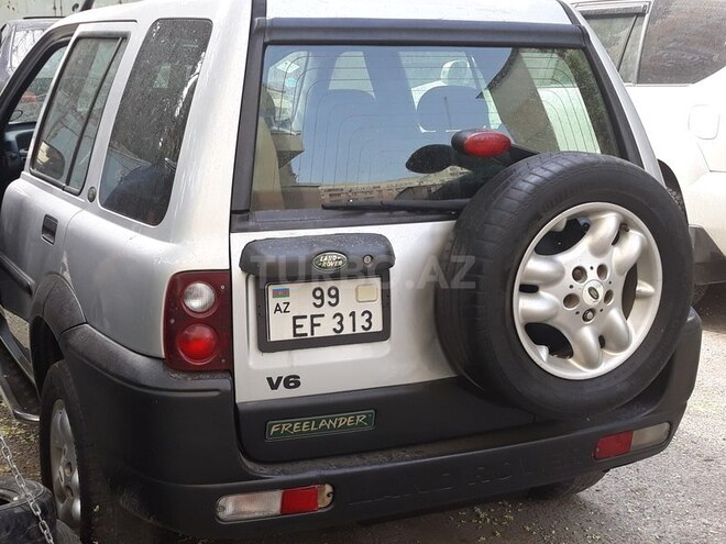 Land Rover Freelander 2001, 176,809 km - 2.5 l - Bakı