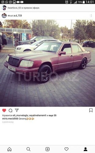 Mercedes E 220 1992, 230,985 km - 0.3 l - Sumqayıt