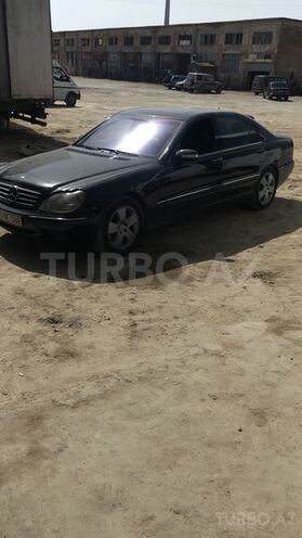 Mercedes S 400 2002, 250,000 km - 4.0 л - Bakı