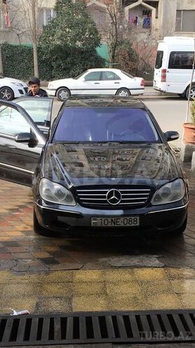 Mercedes S 400 2002, 250,000 km - 4.0 л - Bakı