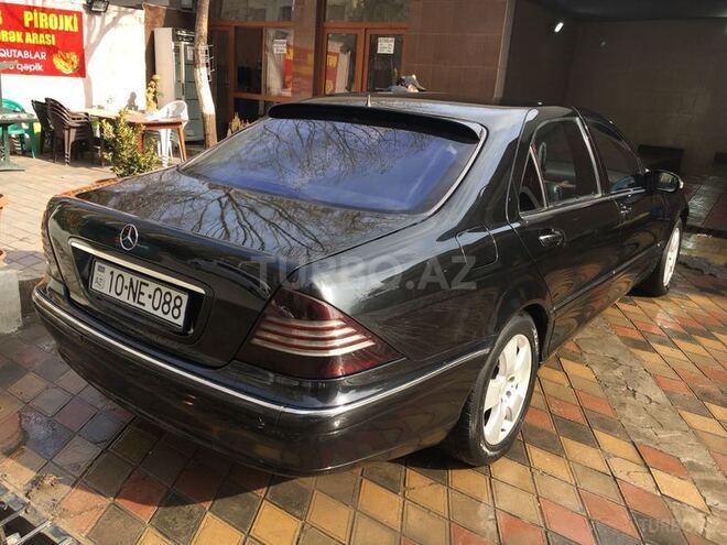 Mercedes S 400 2002, 250,000 km - 4.0 л - Bakı