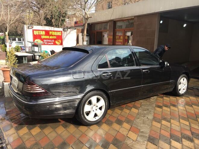 Mercedes S 400 2002, 250,000 km - 4.0 л - Bakı