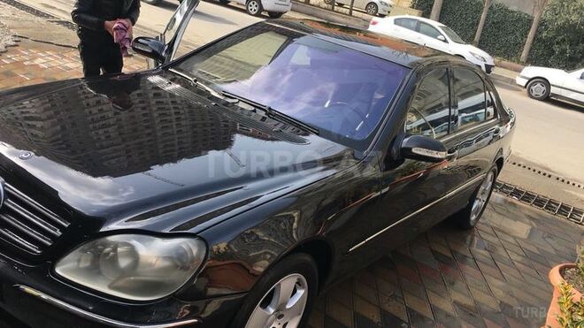 Mercedes S 400 2002, 250,000 km - 4.0 л - Bakı