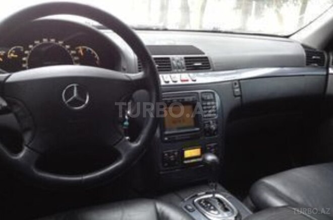 Mercedes S 400 2002, 250,000 km - 4.0 л - Bakı
