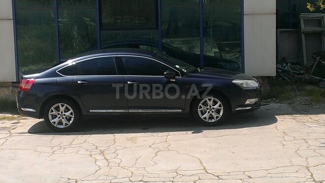 Citroen C5 2007, 343,000 km - 1.6 l - Bakı