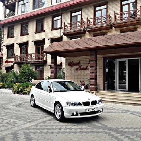 BMW 318 2005, 142,000 km - 2.0 l - Masallı