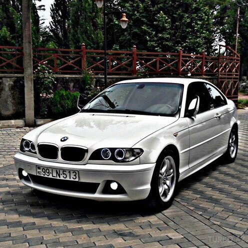 BMW 318 2005, 142,000 km - 2.0 l - Masallı