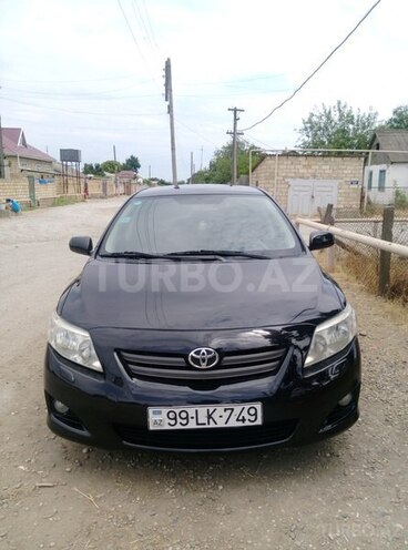 Toyota Corolla 2007, 141,000 km - 1.6 l - Qusar
