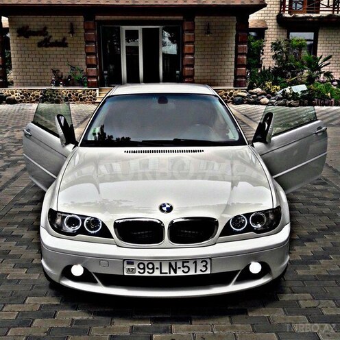 BMW 318 2005, 142,000 km - 2.0 l - Masallı
