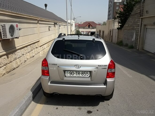 Hyundai Tucson 2007, 202,460 km - 2.0 l - Bakı