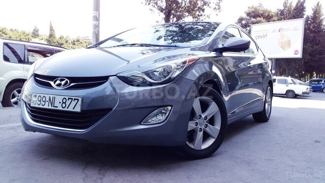 Hyundai Elantra 2013, 85,600 km - 1.8 l - Bakı