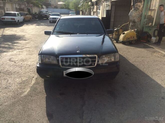 Mercedes C 180 1994, 322,000 km - 1.8 л - Bakı