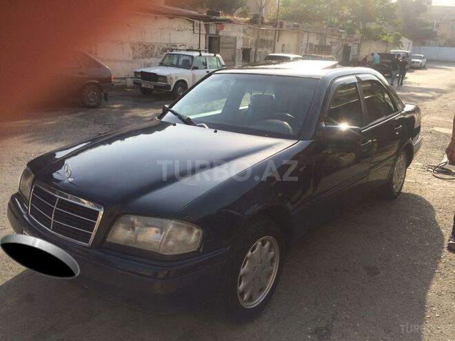 Mercedes C 180 1994, 322,000 km - 1.8 л - Bakı