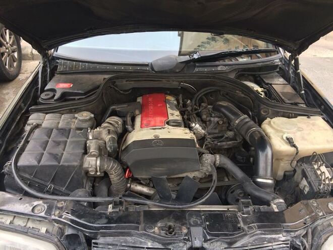 Mercedes C 230 1999, 291,000 km - 2.3 l - Bakı