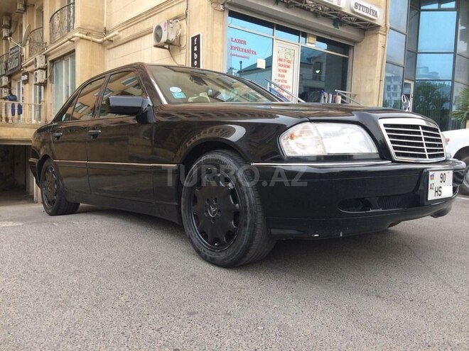 Mercedes C 230 1999, 291,000 km - 2.3 l - Bakı
