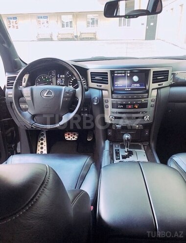 Lexus LX 570 2014, 53,200 km - 5.7 l - Bakı