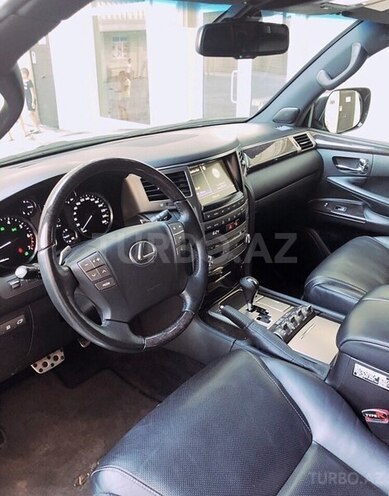 Lexus LX 570 2014, 53,200 km - 5.7 l - Bakı