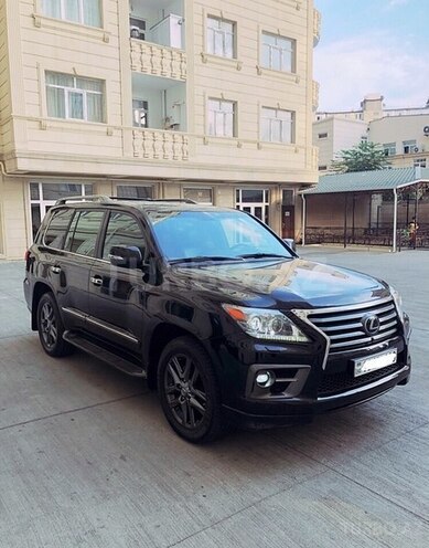 Lexus LX 570 2014, 53,200 km - 5.7 l - Bakı