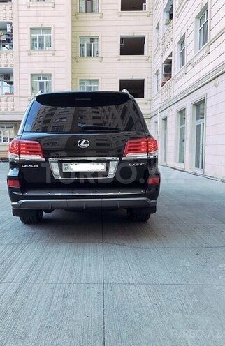 Lexus LX 570 2014, 53,200 km - 5.7 l - Bakı