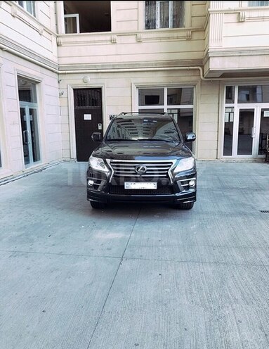 Lexus LX 570 2014, 53,200 km - 5.7 l - Bakı
