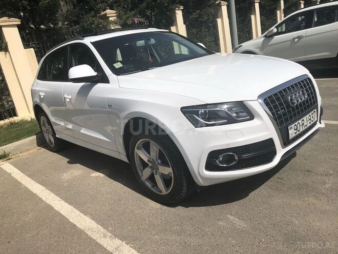 Audi Q5 2012, 67,000 km - 2.0 l - Bakı