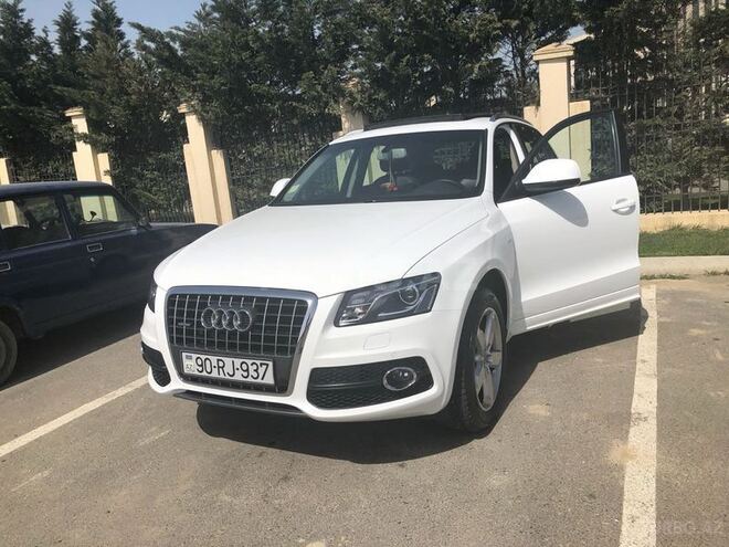 Audi Q5 2012, 67,000 km - 2.0 l - Bakı