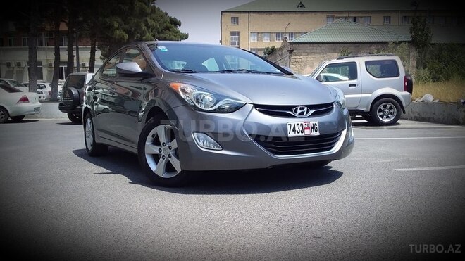 Hyundai Elantra 2014, 84,000 km - 1.8 л - Bakı