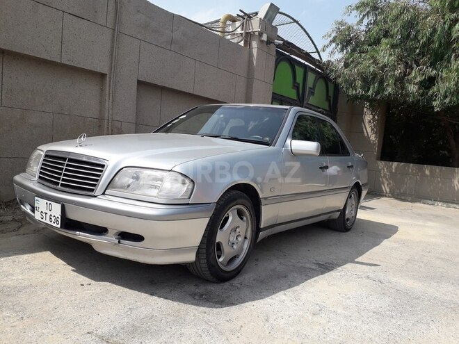 Mercedes C 220 1994, 227,943 km - 2.2 l - Bakı