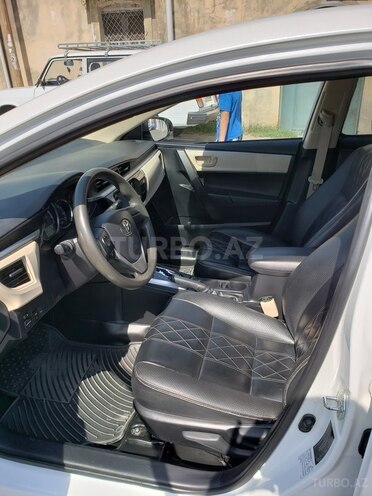 Toyota Corolla 2014, 92,000 km - 1.6 l - Bakı