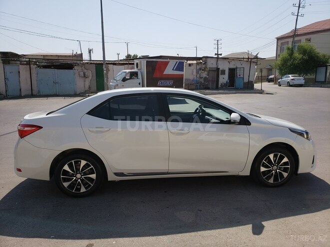 Toyota Corolla 2014, 92,000 km - 1.6 l - Bakı