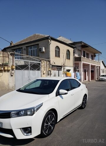 Toyota Corolla 2014, 92,000 km - 1.6 l - Bakı