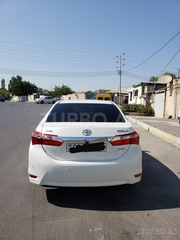Toyota Corolla 2014, 92,000 km - 1.6 l - Bakı