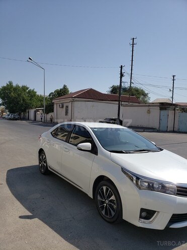 Toyota Corolla 2014, 92,000 km - 1.6 l - Bakı