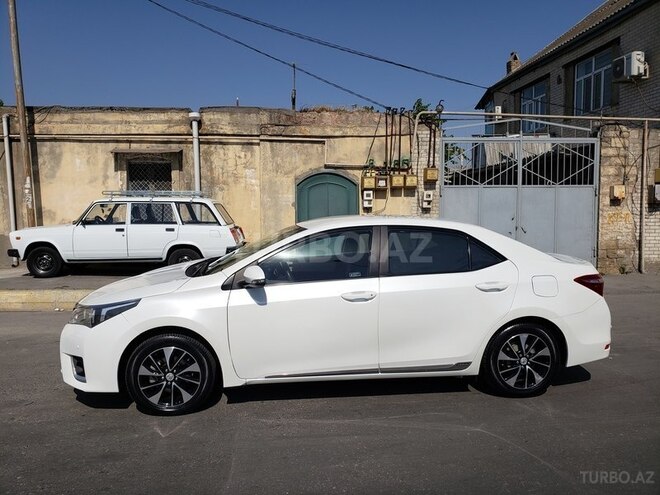 Toyota Corolla 2014, 92,000 km - 1.6 l - Bakı
