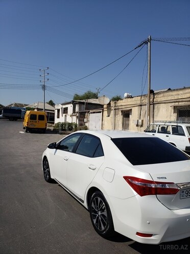 Toyota Corolla 2014, 92,000 km - 1.6 l - Bakı