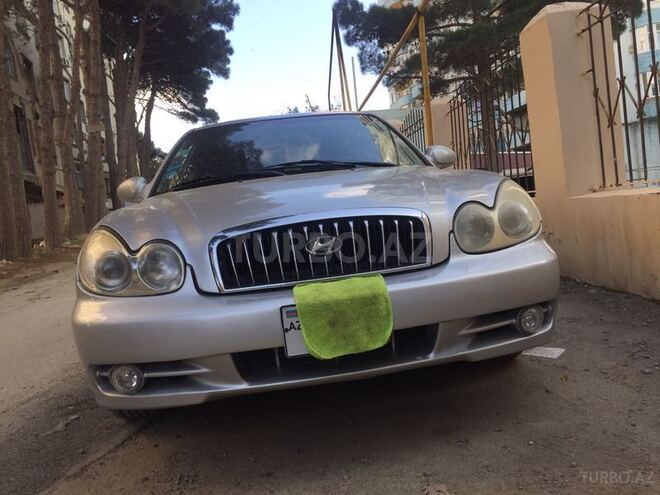 Hyundai Sonata 2003, 244,000 km - 2.0 l - Bakı