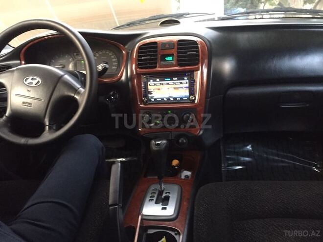 Hyundai Sonata 2003, 244,000 km - 2.0 l - Bakı