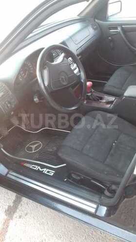 Mercedes C 180 1996, 337,000 km - 1.8 л - Quba