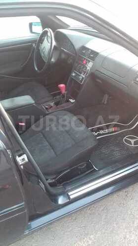 Mercedes C 180 1996, 337,000 km - 1.8 л - Quba