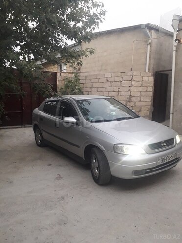 Opel Astra 2000, 256,167 km - 1.6 l - Bakı