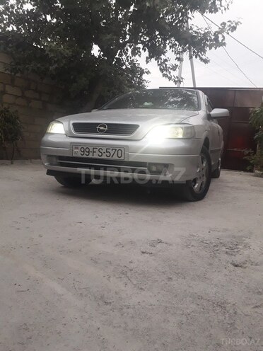 Opel Astra 2000, 256,167 km - 1.6 l - Bakı
