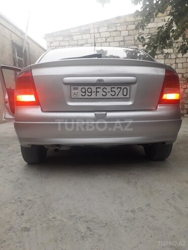 Opel Astra 2000, 256,167 km - 1.6 l - Bakı