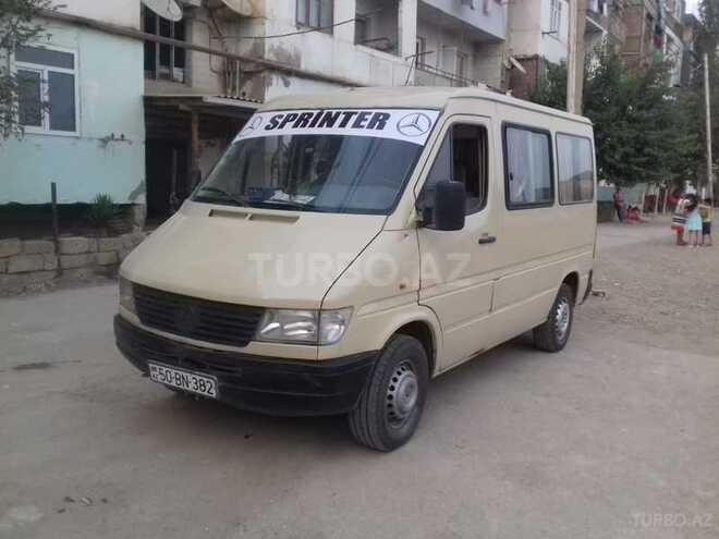 Mercedes Sprinter 208 1995, 20,000 km - 2.2 л - Bakı