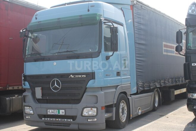 Mercedes Actros 1844 2008, 84,900 km - 12.0 л - Bakı