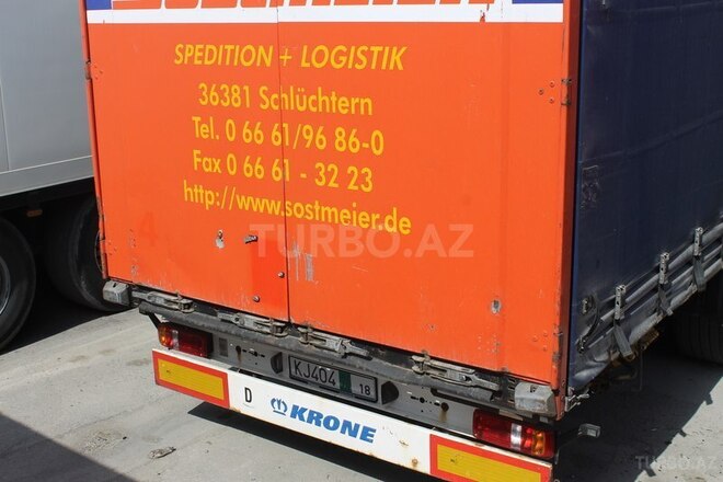 Mercedes Actros 1844 2008, 84,900 km - 12.0 л - Bakı