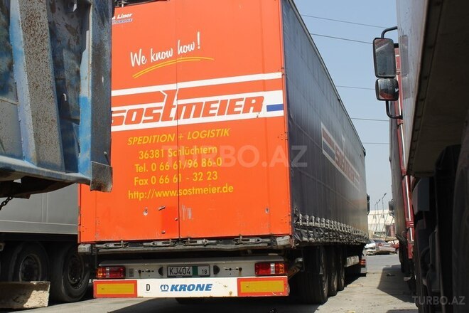 Mercedes Actros 1844 2008, 84,900 km - 12.0 л - Bakı
