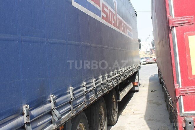 Mercedes Actros 1844 2008, 84,900 km - 12.0 л - Bakı