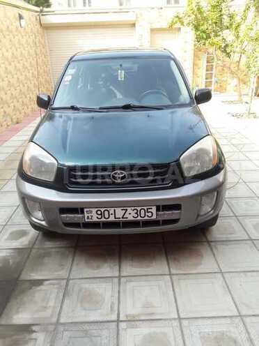Toyota RAV4 2002, 235,530 km - 2.0 l - Bakı