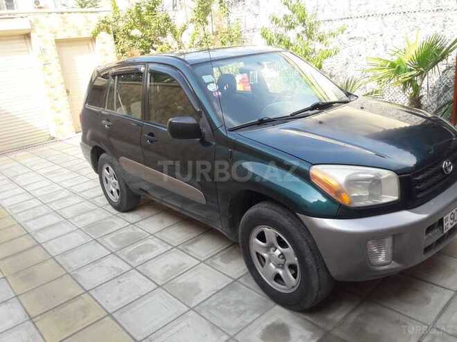 Toyota RAV4 2002, 235,530 km - 2.0 l - Bakı